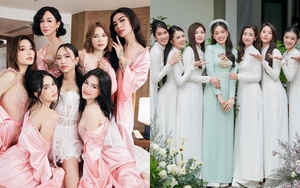 Dàn phù dâu 'siêu chất lượng' trong các đám cưới Vbiz: Nhà gái Diệu Nhi xuất hiện hai nhân vật đặc biệt
