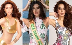 Dự đoán Top 5 Miss Grand International 2022: Thiên Ân có đủ sức 'đánh bại' những 'ứng viên nặng ký' này?