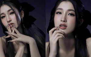 Á hậu Phương Nhi 'cosplay' Jisoo Blackpink, nhan sắc 'một chín một mười' với bản gốc