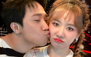 Hari Won bỗng đăng trạng thái buồn, phản ứng của Trấn Thành lại bị fan trêu