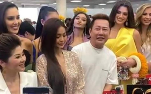 Miss Grand International 2022 trở về Thái Lan: Không phải Tân Hoa hậu mà Á hậu Engfa mới là tâm điểm