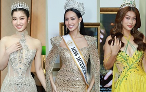 Thảm đỏ quy tụ dàn Hoa - Á hậu đình đám: Bảo Ngọc 'chặt chém' bằng vương miện khủng, Phương Nhi như công chúa