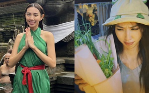 Thùy Tiên sau 1 tuần kết thúc nhiệm kỳ Hoa hậu: Tranh thủ đi chơi nhưng vẫn bị phiền lòng, bất ngờ lớn trong ngày về Việt Nam