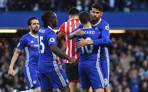Chelsea 4-2 Southampton: Diego Costa lập cú đúp, Chelsea tiến gần hơn tới ngôi vương