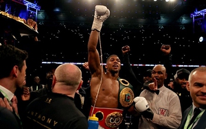 Anthony Joshua: Tuổi 27 thống lĩnh 3 đai vô địch quyền Anh hạng nặng