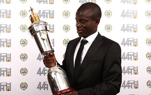 Fan M.U bực tức vì Kante đoạt giải Cầu thủ xuất sắc nhất năm