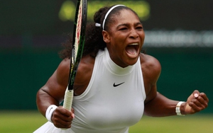 Serena Williams tự tin khoe bụng bầu, hy vọng con nối nghiệp tennis
