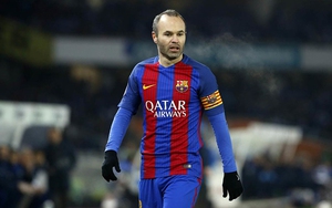 NÓNG: Iniesta bỏ ngỏ khả năng chia tay Barcelona