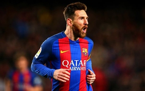 Chỉ có 'động đất' mới cướp được danh hiệu Chiêc giày vàng châu Âu của Messi