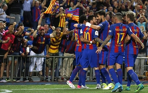 Thắng dễ Alaves, Barcelona chia tay Luis Enrique trong ngọt ngào