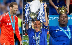 Đội hình vô địch của Chelsea: Từ Petr Cech, Lampard... tới Kante, Hazard