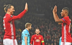 Ibra cứ việc dưỡng thương, Man United cứ để Rashford lo