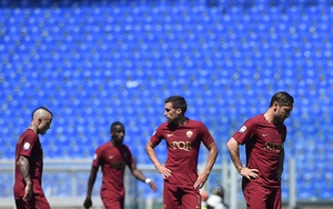 TIẾT LỘ: De Rossi, Salah và Nainggolan bị dọa treo cổ khi Roma thua Lazio ở trận derby