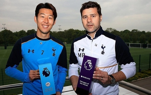 Song Heung Min bất ngờ giành giải cầu thủ hay nhất Premier League tháng 4