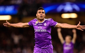 Casemiro: Người khiến Zidane chưa bao giờ đánh mất niềm tin