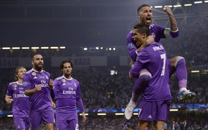 Xem toàn bộ các bàn thắng trận chung kết Champions League 2016/17