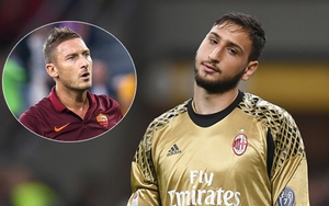 Donnarumma là một 'đứa trẻ hư hỏng', hãy học Totti ở cách cử xử của một huyền thoại