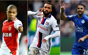Arsenal sẽ đá thế nào nếu chiêu mộ được Mbappe, Lacazette và Mahrez?