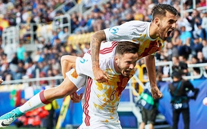 Saul tái hiện 'siêu phẩm' vào lưới Bayern, Tây Ban Nha vào bán kết U21 châu Âu