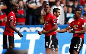 ĐIỂM NHẤN Swansea 0-4 M.U: Lukaku và Pogba đắt xắt ra miếng. Mkhitaryan phản công lợi hại.