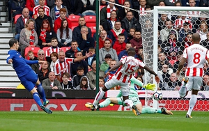 ĐIỂM NHẤN Stoke 0–4 Chelsea: Morata lập hat-trick. Conte không thể thiếu Fabregas và Hazard