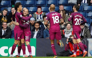 Video clip highlights bàn thắng trận West Brom 2-3 Man City