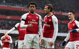 Video clip highlights bàn thắng trận Arsenal 4-1 Crystal Palace