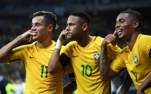 HLV Tite xác nhận đội hình chính của Brazil tới Nga: Firmino, Ederson không 'có cửa'