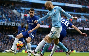Video bàn thắng và clip highlights trận Man City 1-0 Chelsea