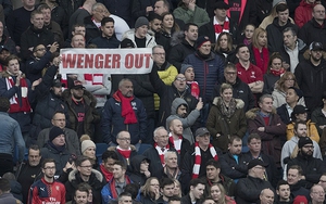 Arsenal thua trận, CĐV đếm ngày chia tay Wenger