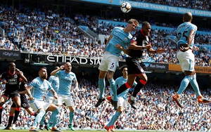 ĐIỂM NHẤN Man City 0-0 Huddersfield: Tịt ngòi sau gần nửa năm. Những kỷ lục vẫn chờ Man City