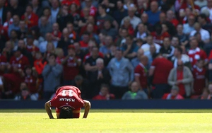 Mohamed Salah giành Giày vàng, phá kỷ lục của Ronaldo, Suarez và Shearer