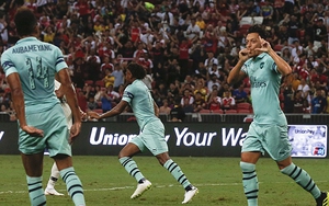 ĐIỂM NHẤN Arsenal 5-1 PSG: Oezil bùng nổ, ‘Pháo thủ’ thăng hoa. PSG làm khó Tuchel