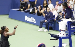 US Open 2018 là vết nhơ trong sự nghiệp của Serena Williams