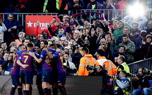 ĐIỂM NHẤN Barca 5-1 Real Madrid: ‘Kinh điển’ thiếu lửa. Barca không Messi vẫn đáng sợ. Lopetegui phải ra đi