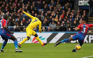 Video Crystal Palace 0-1 Chelsea: Kante mang quà về cho Sarri