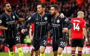 Video Southampton 1-3 Man City: Niềm tin trở lại với Pep ngày cuối năm