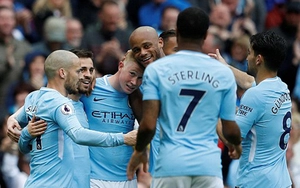 Man City 5-0 Swansea: Pep Guardiola khẳng định sức mạnh