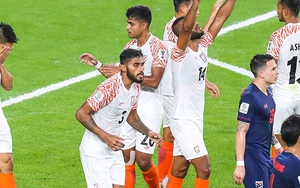 Thái Lan thảm bại 1-4 trước Ấn Độ trong ngày ra quân tại Asian Cup 2019