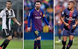 Messi bỏ xa Mbappe và Ronaldo trong cuộc đua Giày Vàng