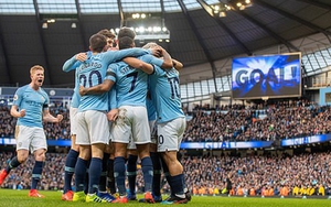 Man City 6-0 Chelsea: Bất lực trên sân Etihad, Sarri Out?