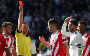 VIDEO Real Madrid 1-2 Girona: Ramos dính thẻ đỏ, Girona gây chấn động tại Bernabeu