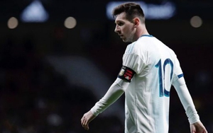 Messi chấn thương, nhiều khả năng nghỉ trận Barca gặp MU