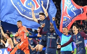 PSG chính thức vô địch Ligue 1 sớm 5 vòng đấu mà không cần đá vòng 33
