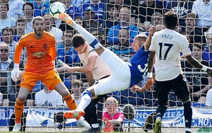 Everton 4-0 Man United: Thất bại và kỷ lục đáng buồn