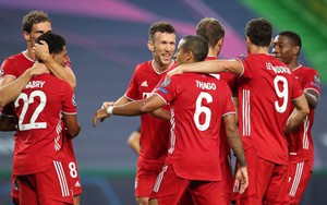 Lyon 0-3 Bayern Munich: Gnabry và Lewandowski rực sáng, Bayern gặp PSG ở chung kết