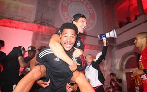 Lộ hình ảnh và clip Bayern ăn mừng cực chất chức vô địch Champions League