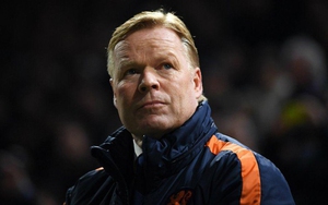 Vừa đến Barcelona, Koeman đã đối diện nguy cơ bị sa thải ngay mùa sau