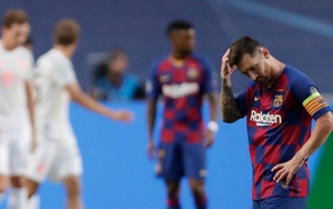Messi được khuyên rời Barcelona sau trận thua Bayern