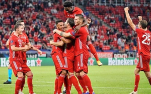 Bóng đá hôm nay 25/9: Bayern đăng quang Siêu cúp. Liverpool thắng, MU tiến gần tới Telles